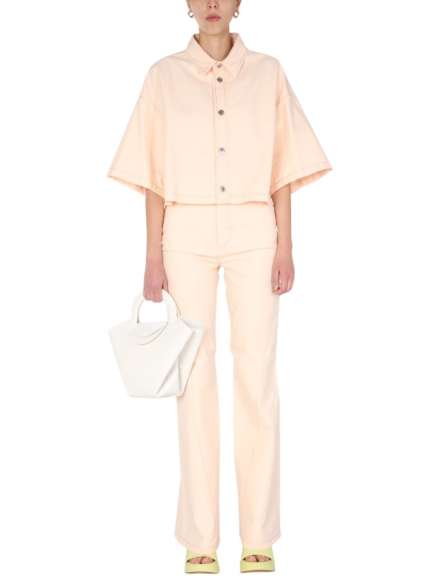 Bottega Veneta - Woman - Black - Jeans