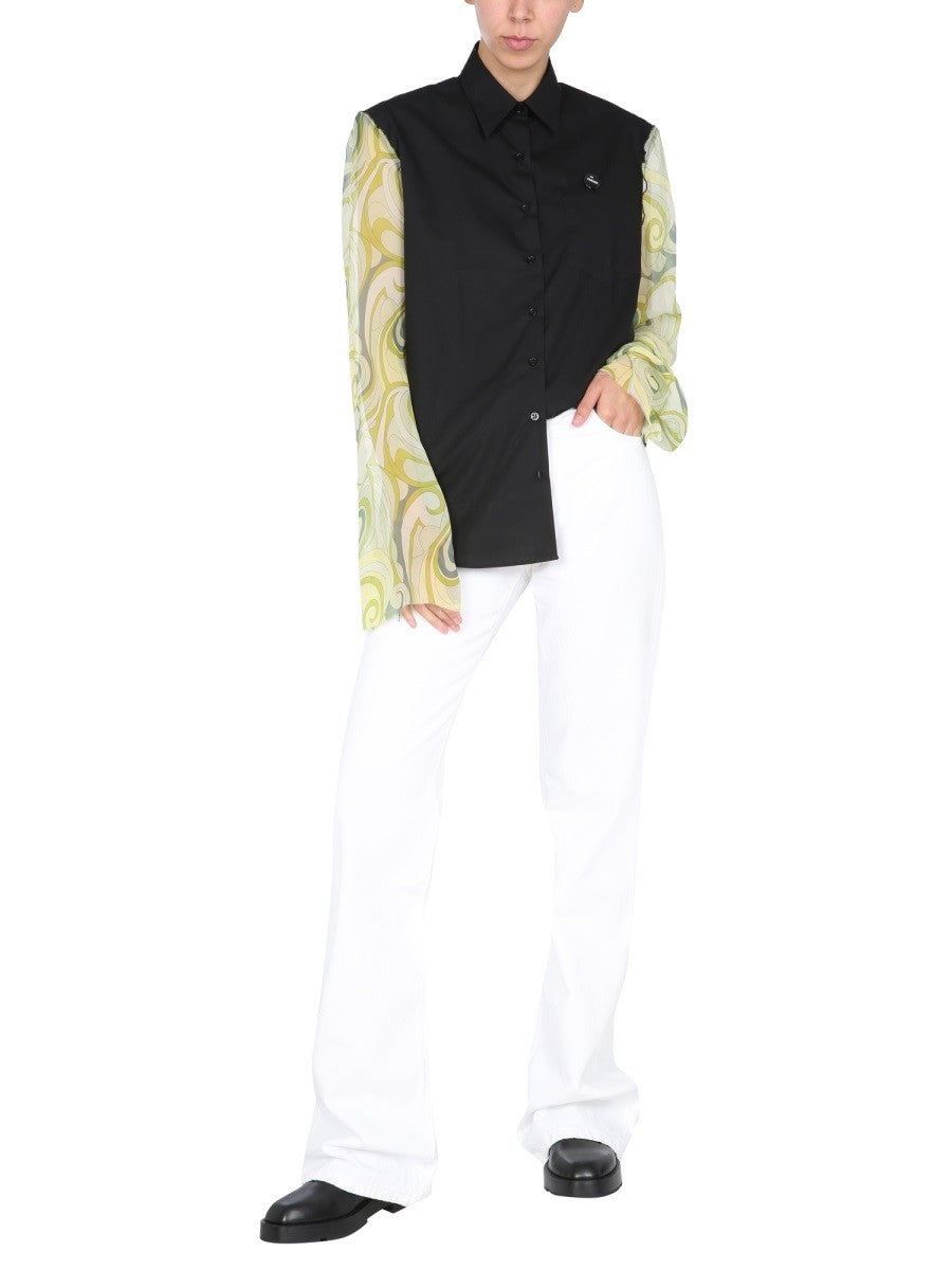 RAF SIMONS - Woman - White - Jeans
