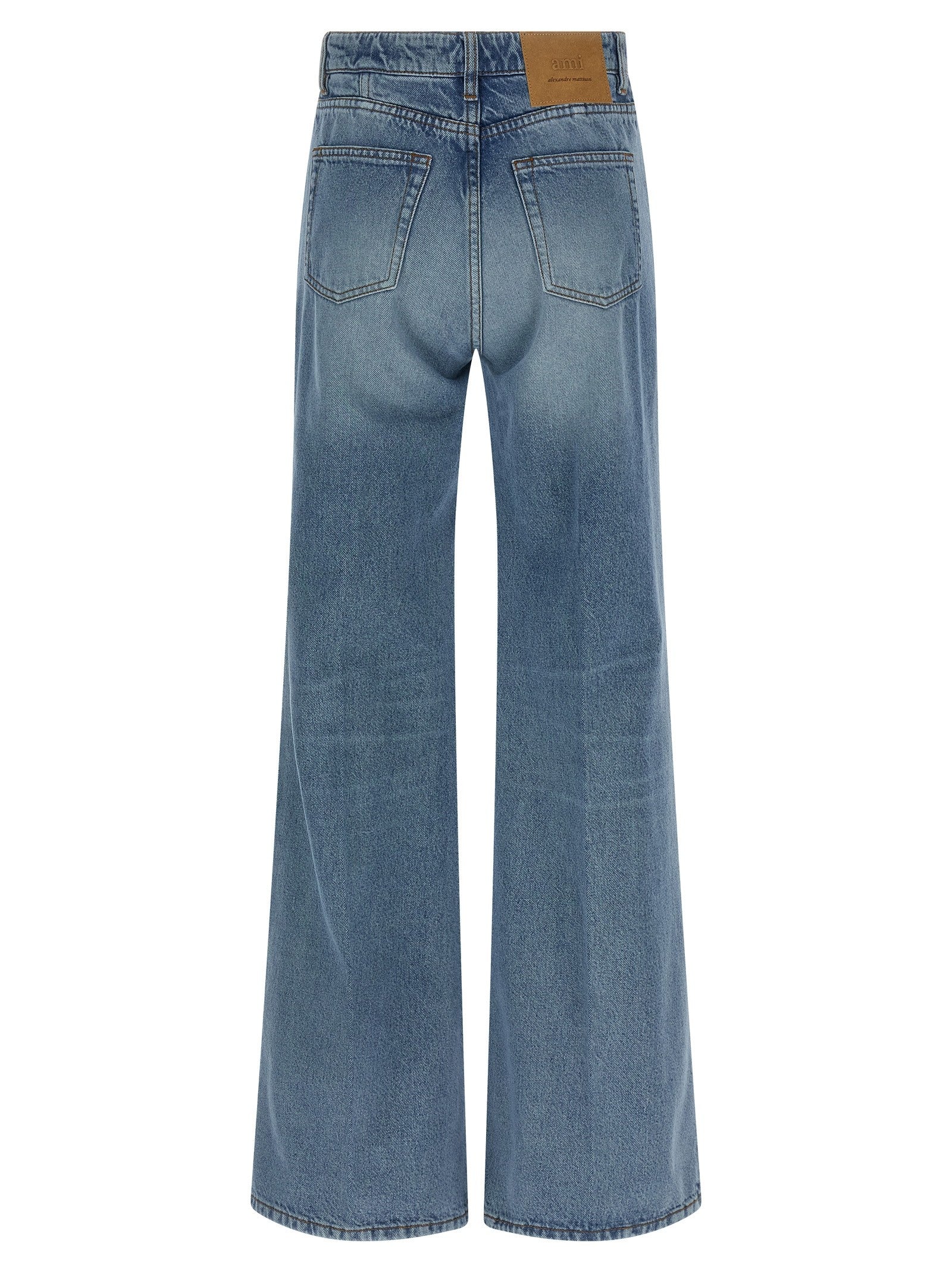 AMI PARIS - nan - White - Jeans