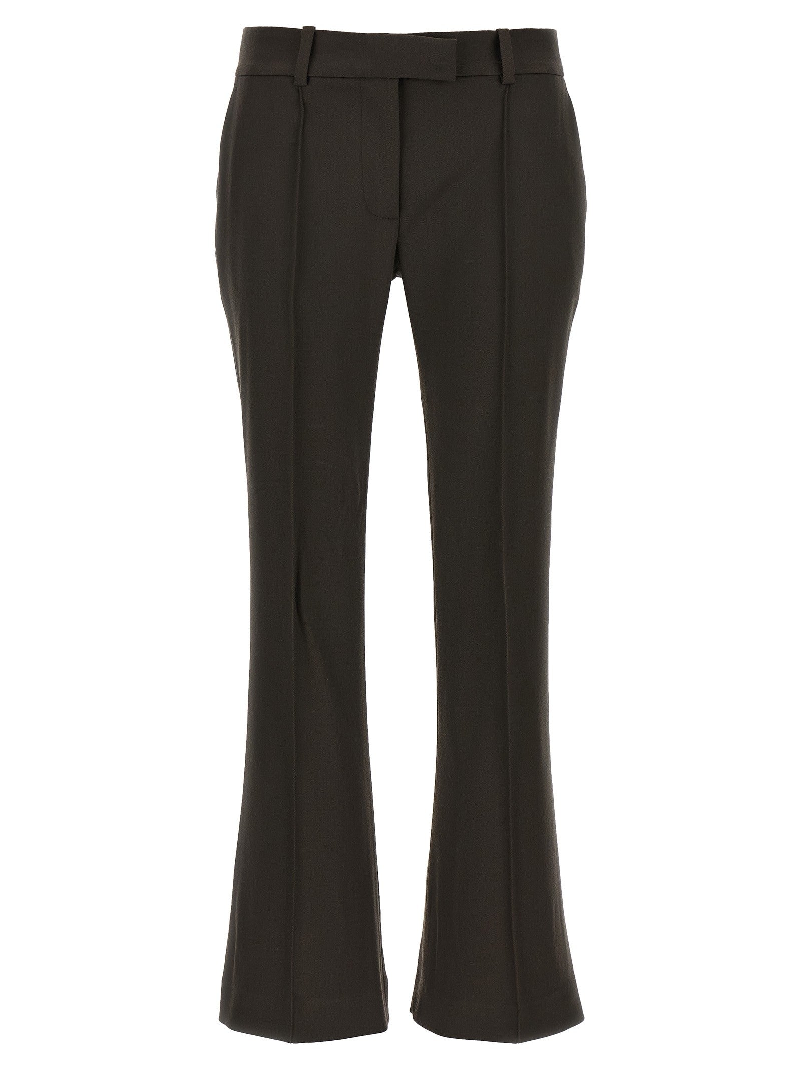 The Attico - nan - Brown - Pants