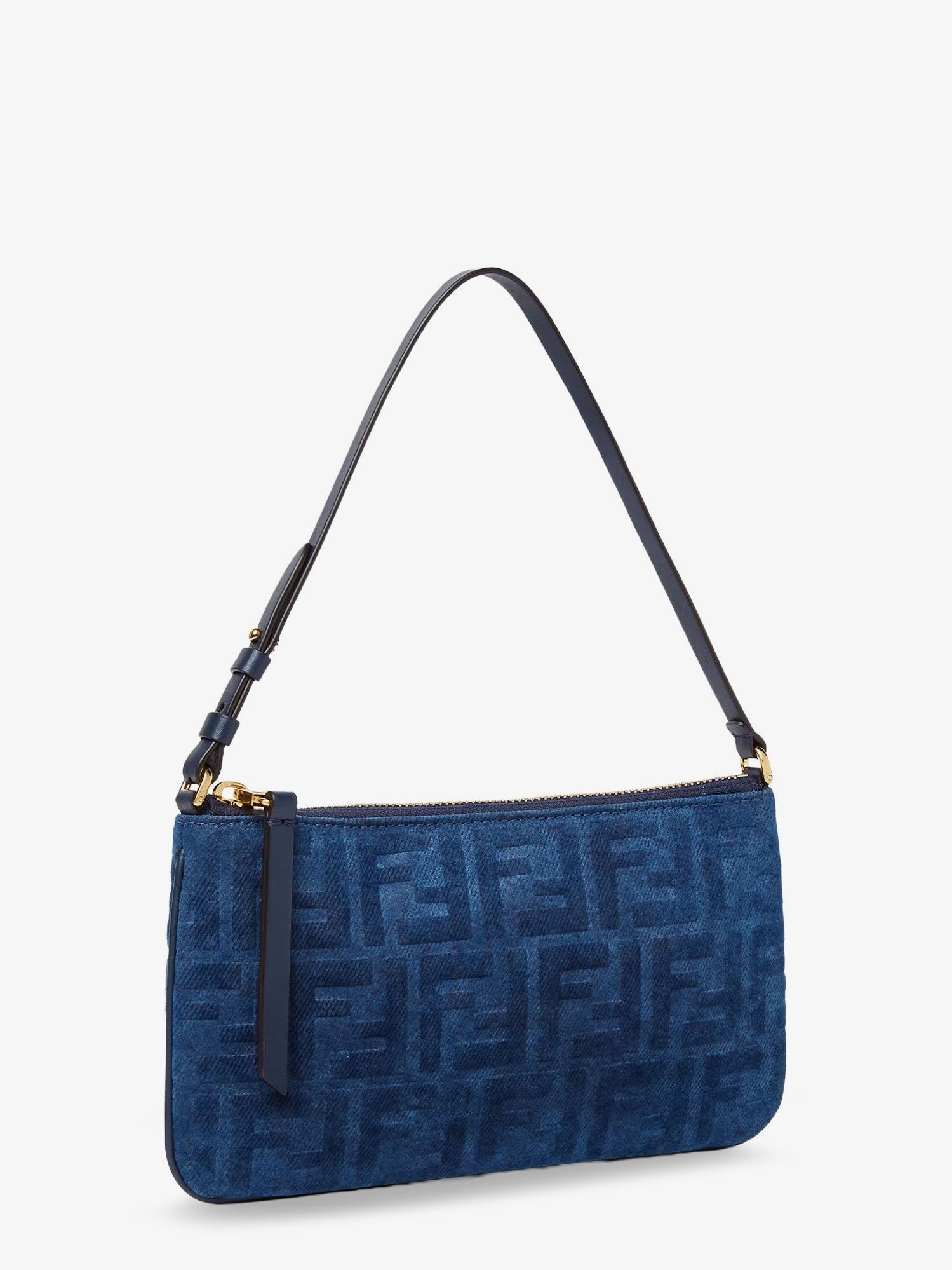 Fendi - Nő - Blu Abisso - Válltáska