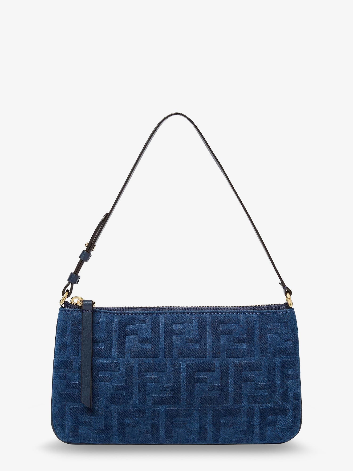 Fendi - Woman - Blu Abisso - Shoulder Bag
