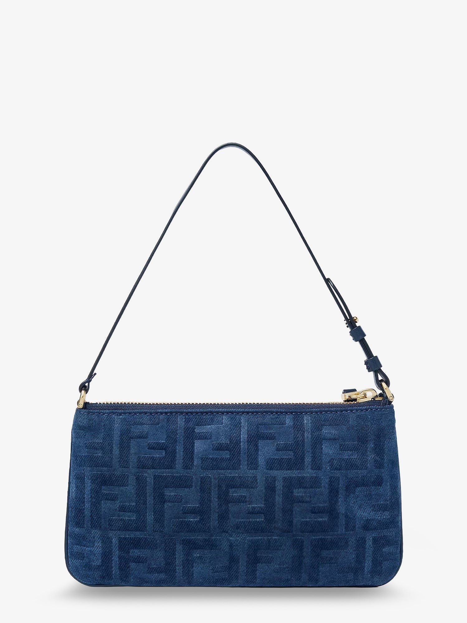 Fendi - Woman - Blu Abisso - Shoulder Bag