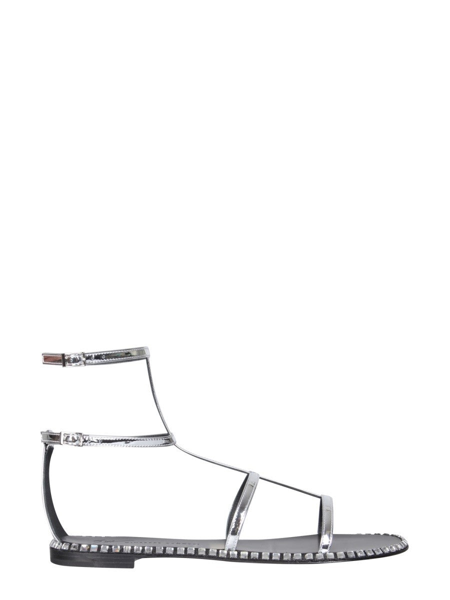 Giuseppe Zanotti - Woman - Silver - Sandal