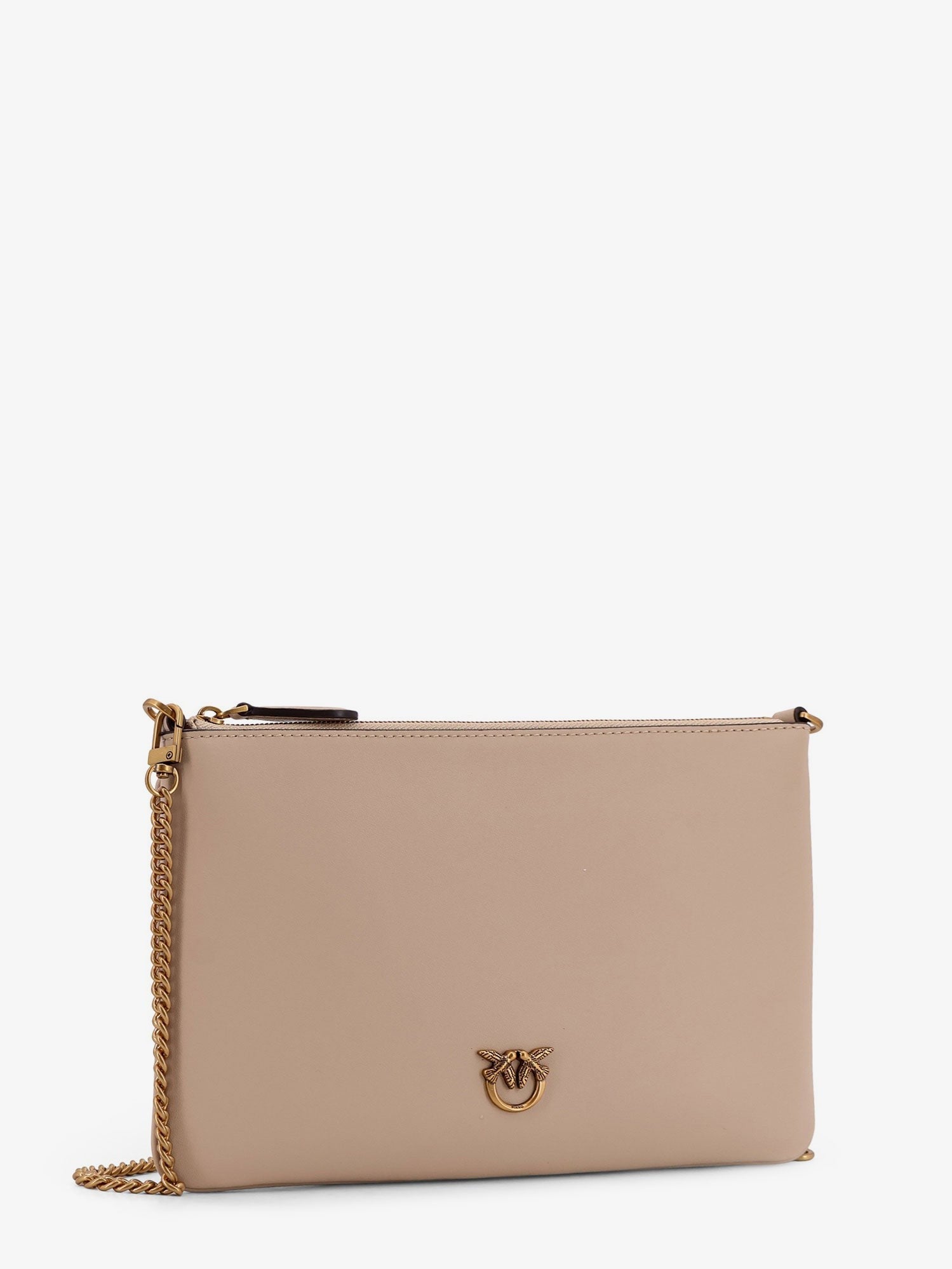 Pinko - Woman - Beige - Shoulder Bag