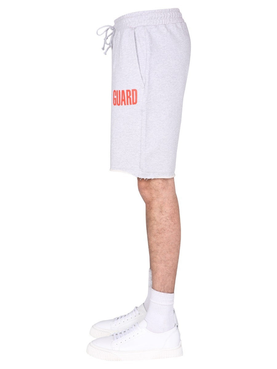 Helmut Lang - Man - Grey - Shorts