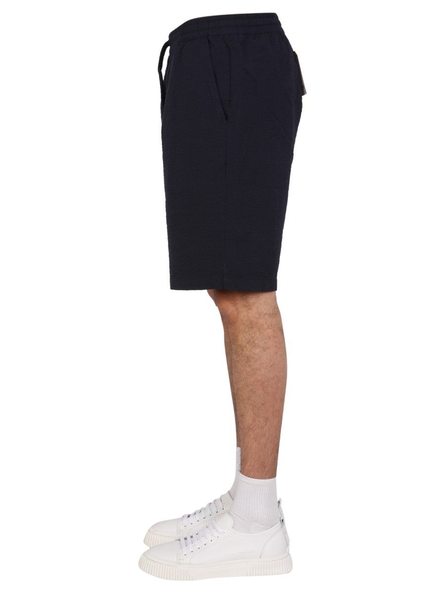 UNIVERSAL WORKS - Man - Blue - Shorts