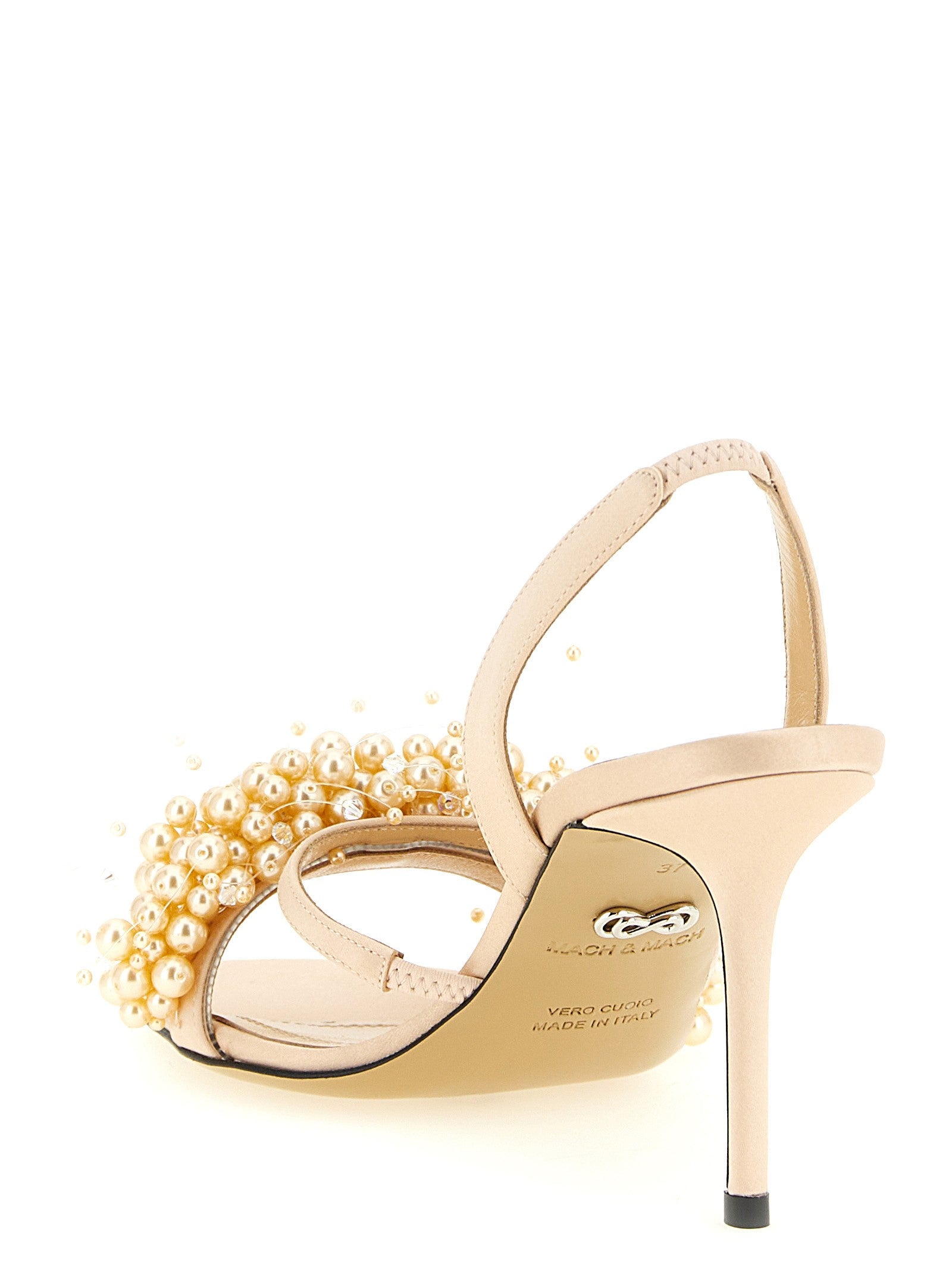 MACH & MACH - nan - Gold - Sandal