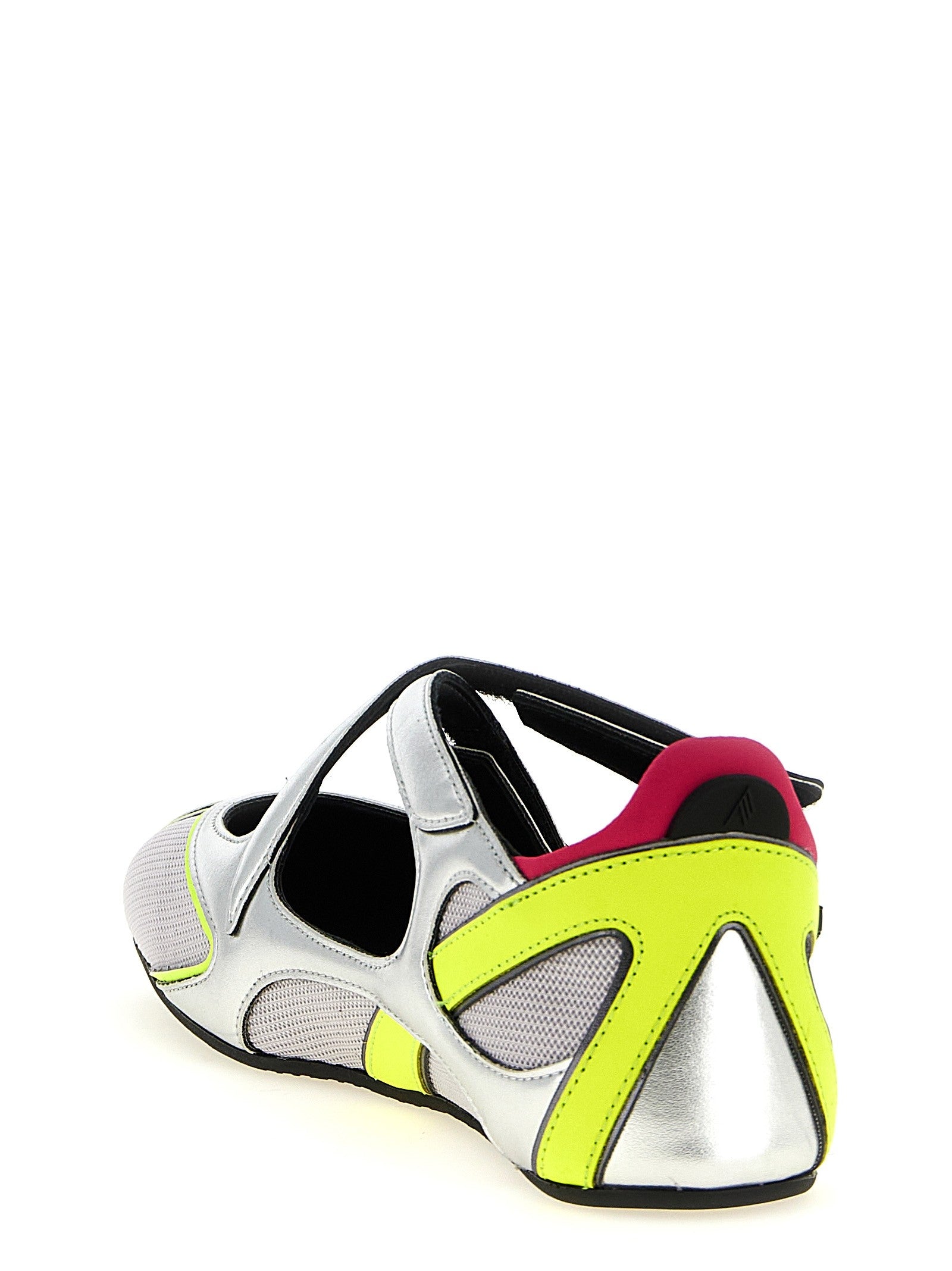 The Attico - nan - Silver - Flat