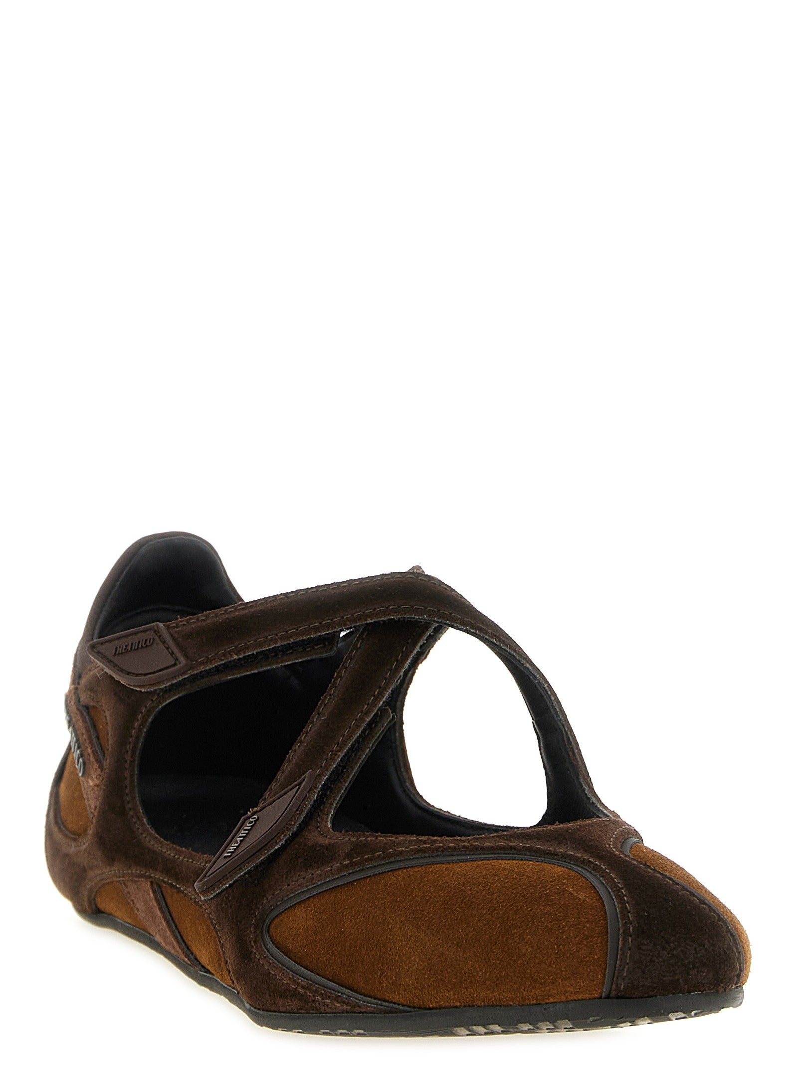 The Attico - nan - Brown - Flat