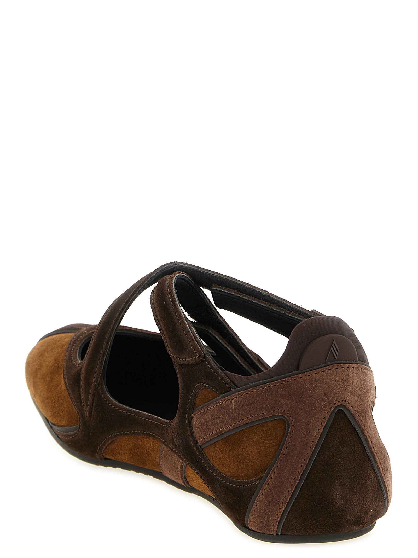 The Attico - nan - Brown - Flat