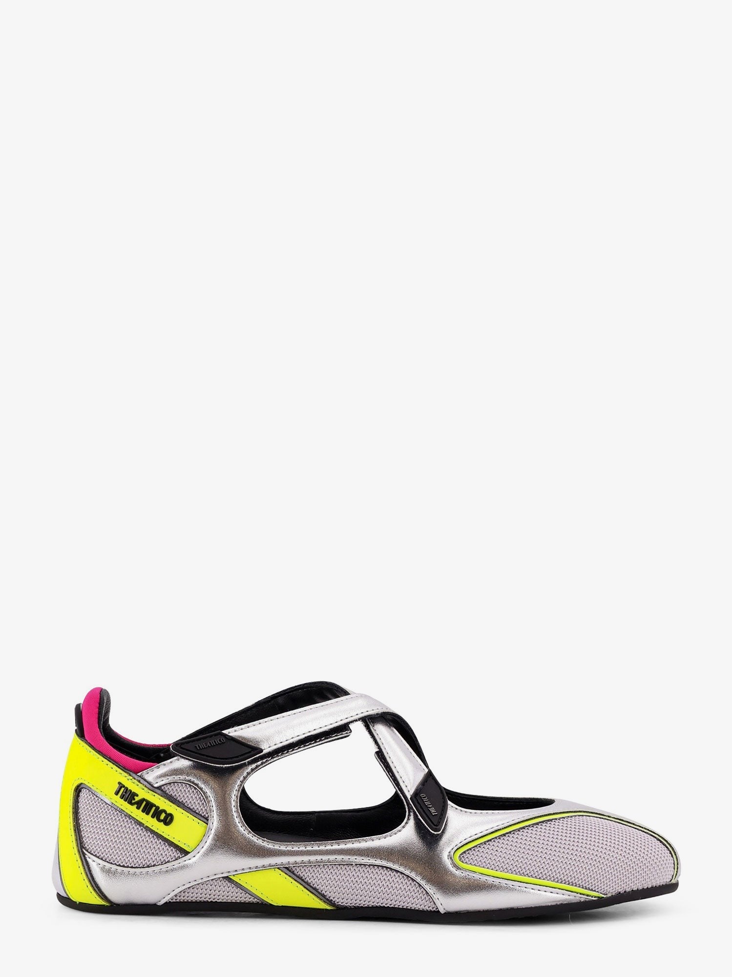 The Attico - Woman - Holographic Silver - Ballerina