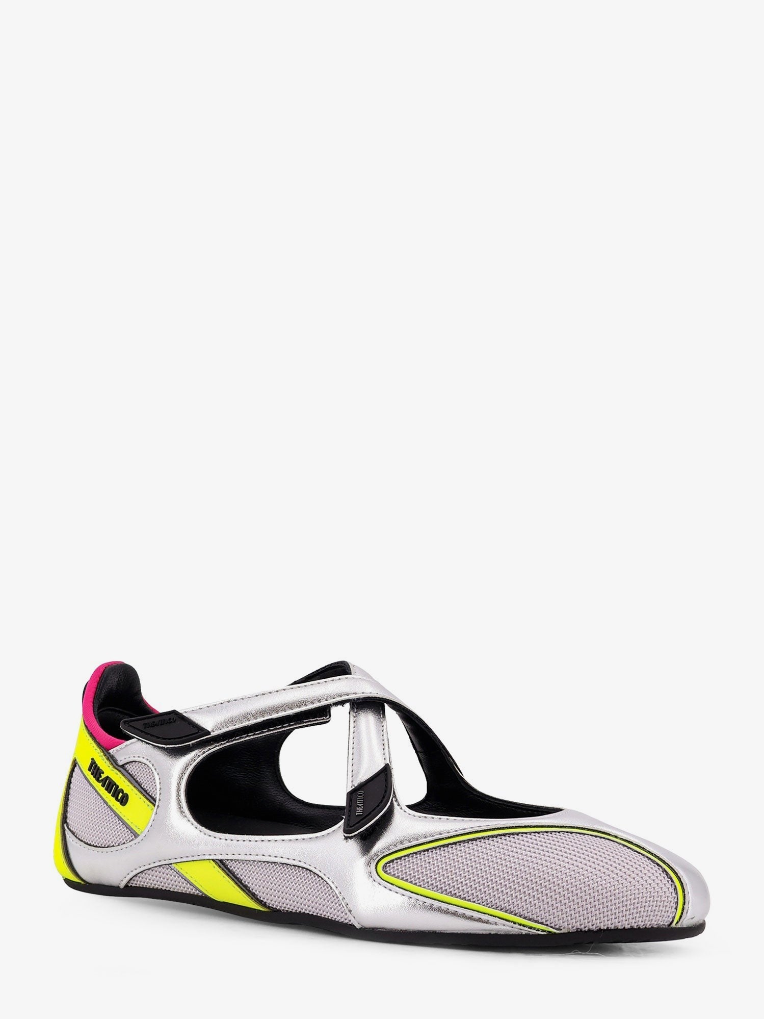 The Attico - Woman - Holographic Silver - Ballerina