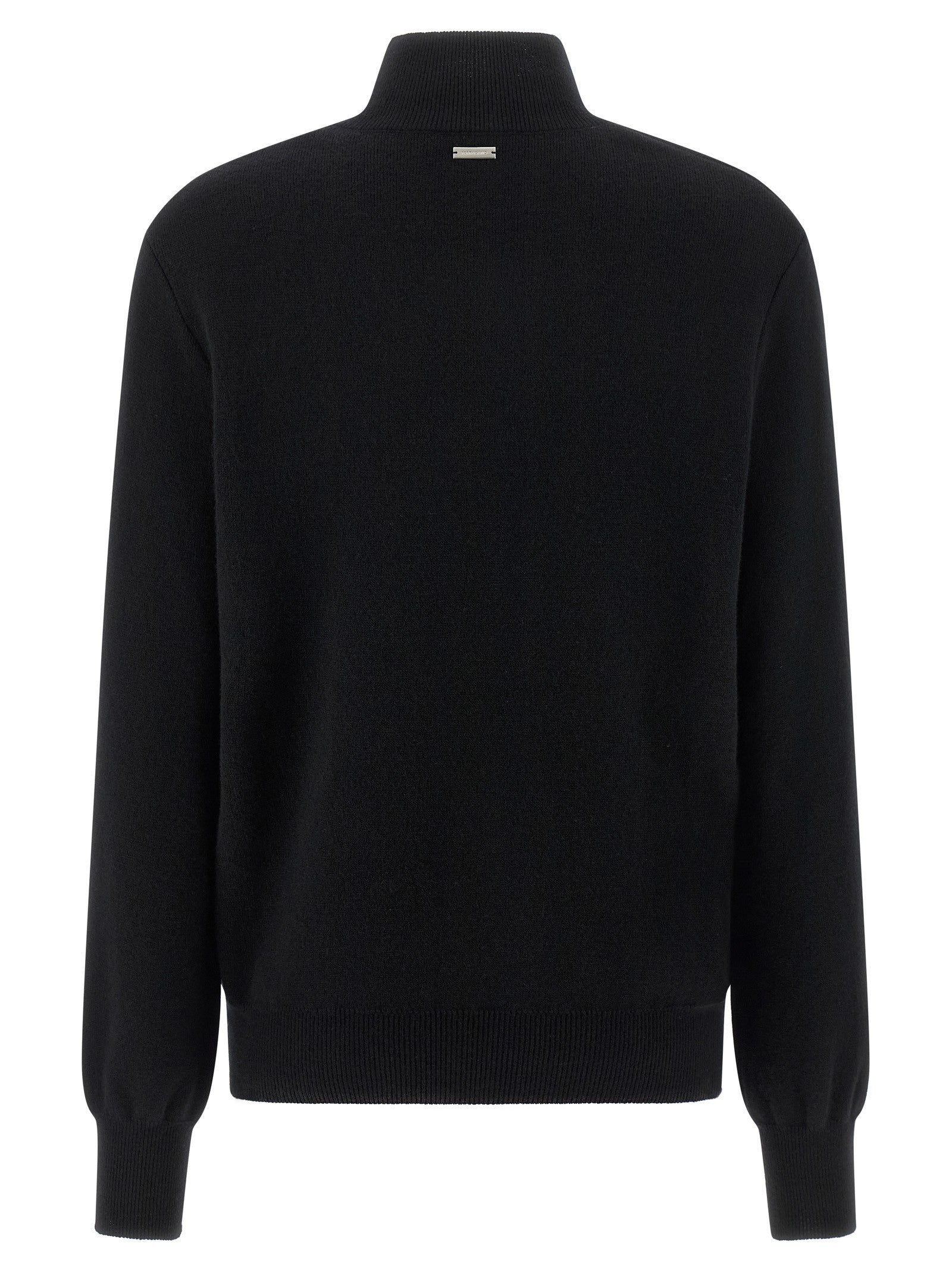 Ferragamo - nan - Black - Sweater