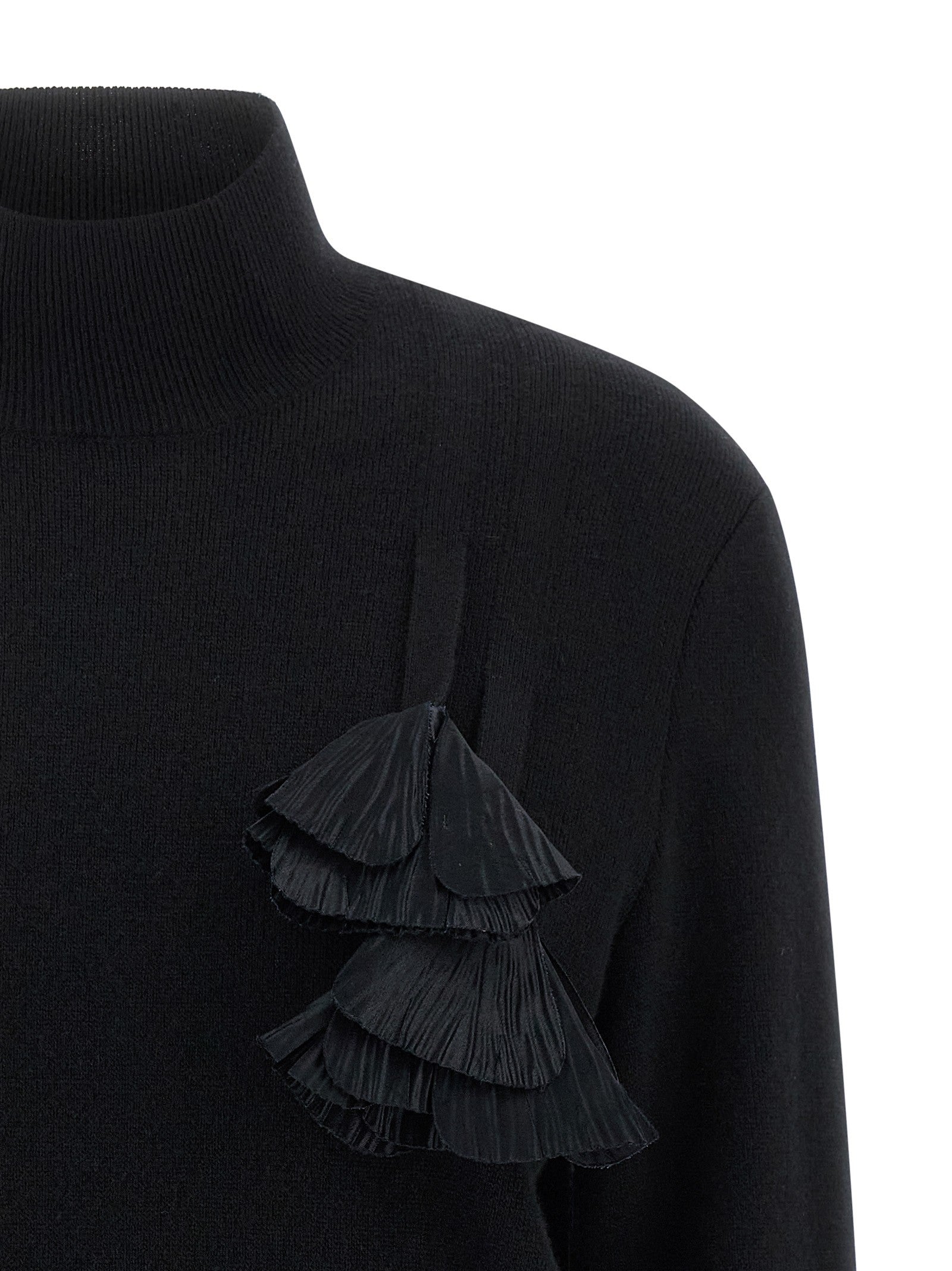 Ferragamo - nan - Black - Sweater