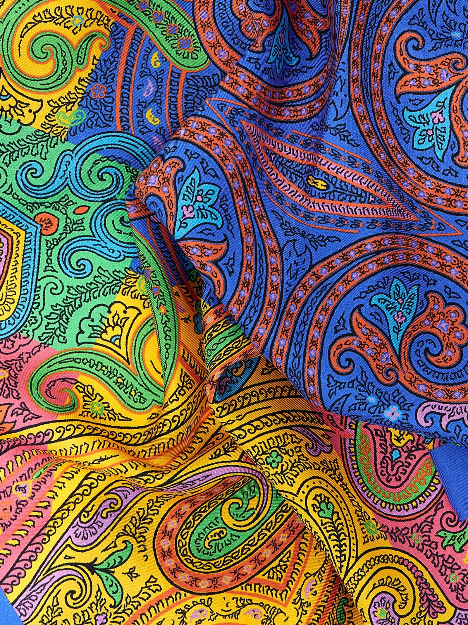 Etro - nan - Multicolor - Scarf