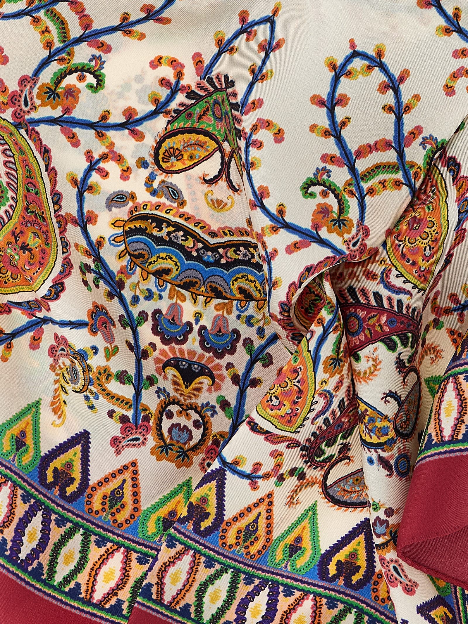 Etro - nan - Multicolor - Scarf