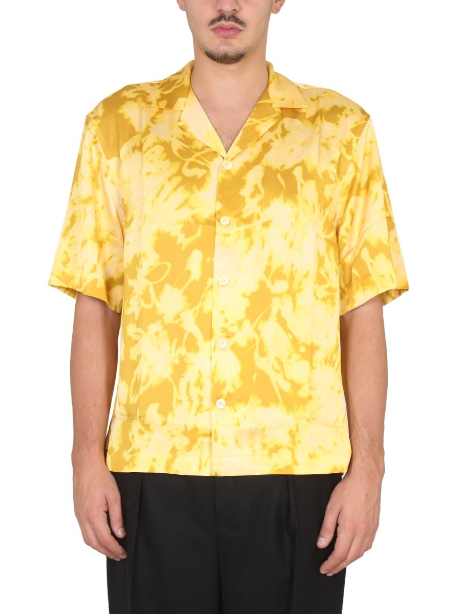 Dries Van Noten - Man - Yellow - Shirt