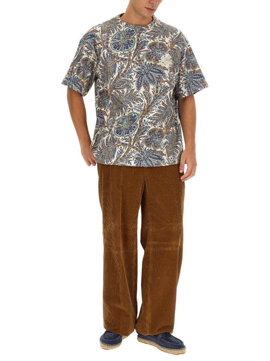 Etro - Man - White - T-shirt