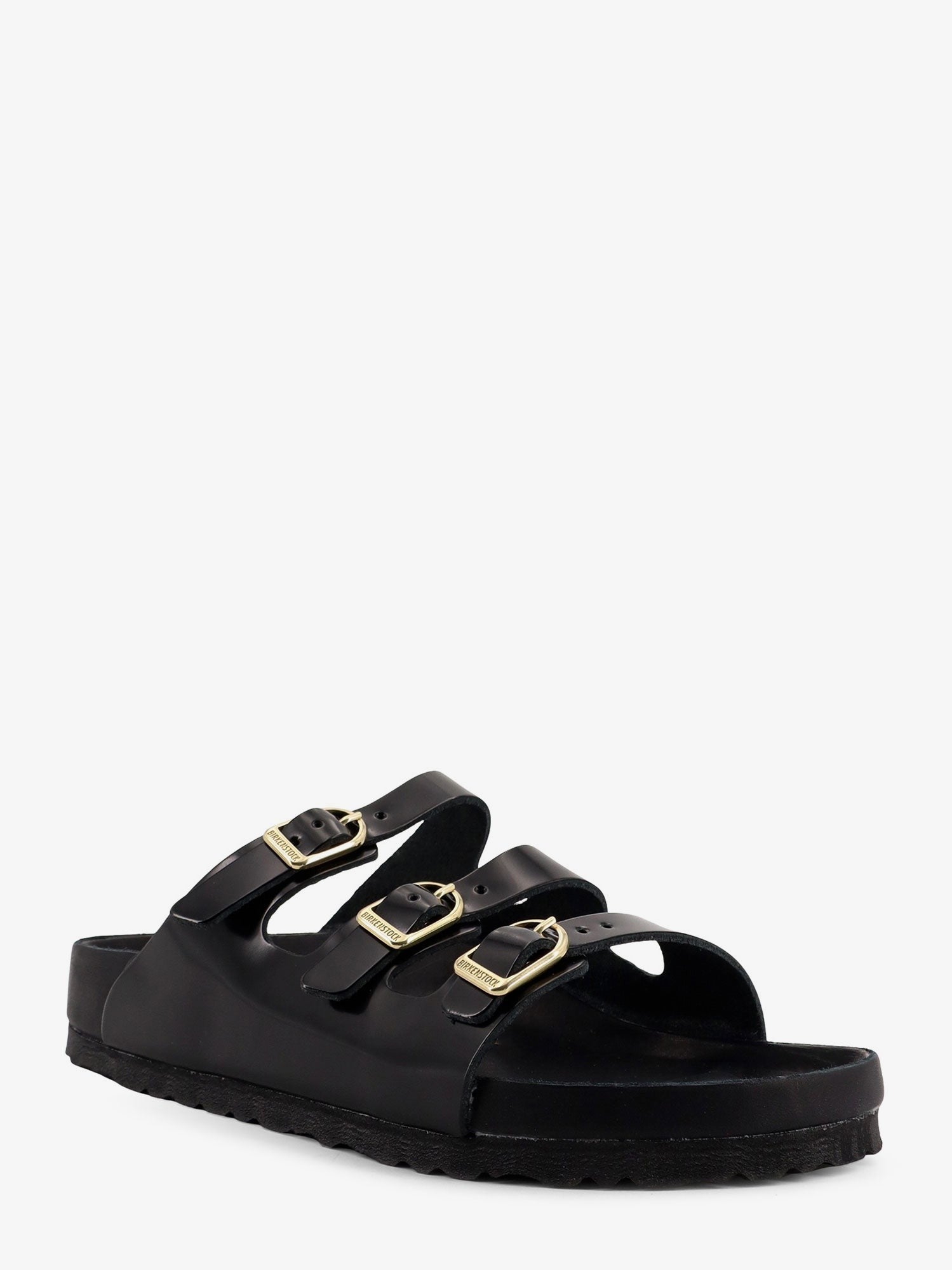 Birkenstock - Woman - Black - Flat Sandal