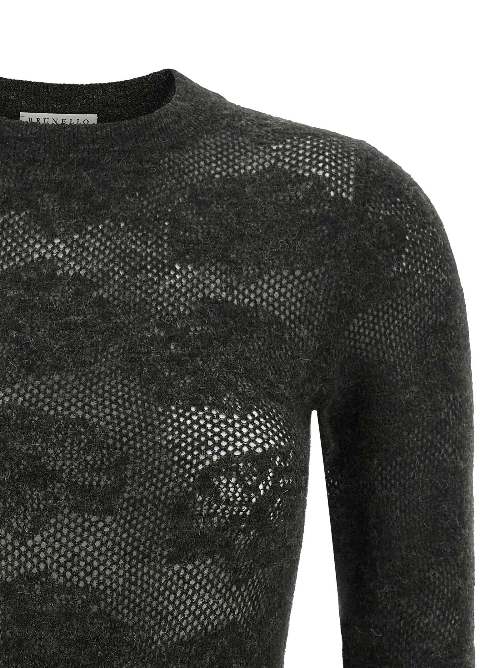 Brunello Cucinelli - nan - Grey - Sweater