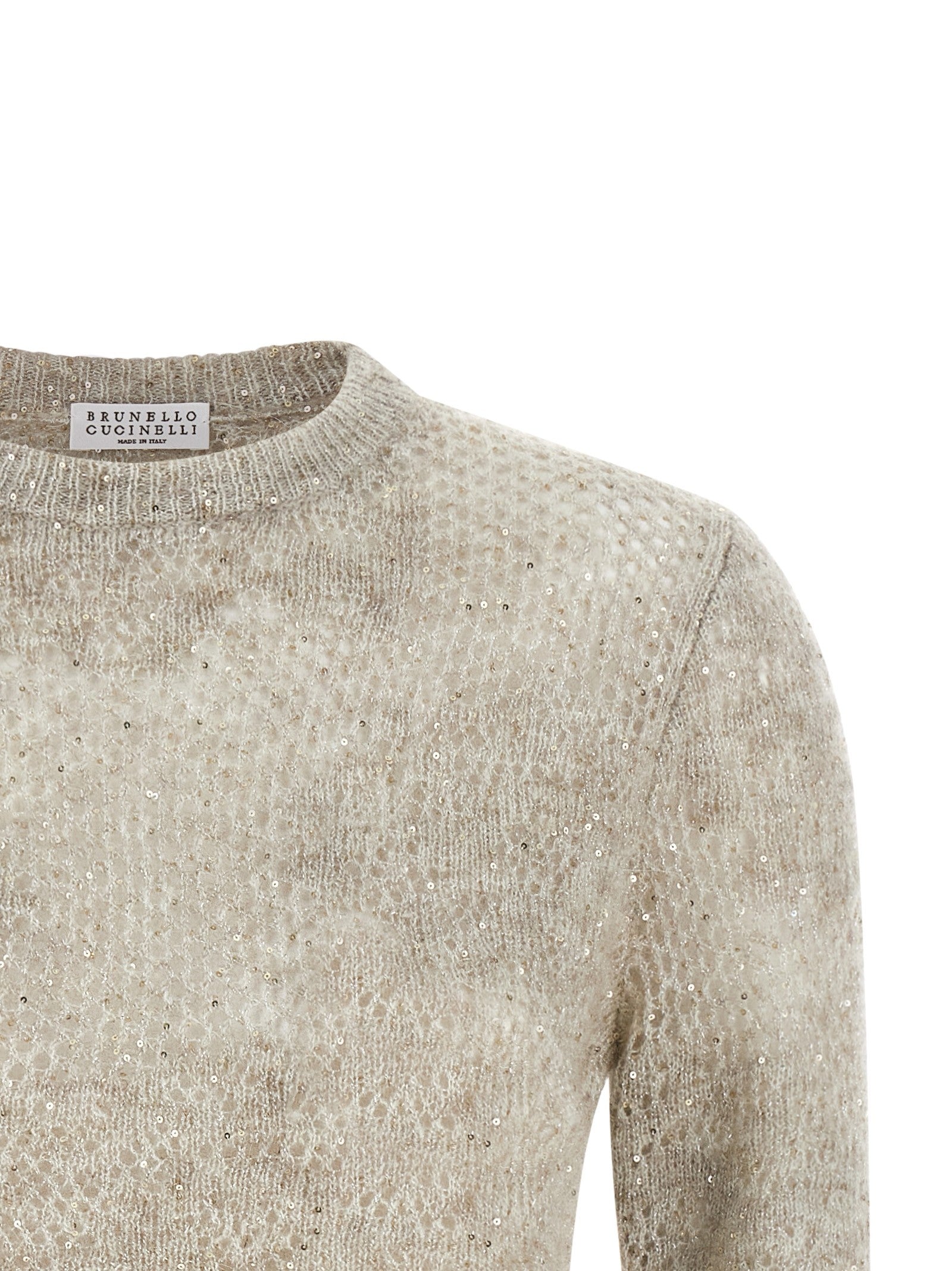 Brunello Cucinelli - nan - Beige - Sweater
