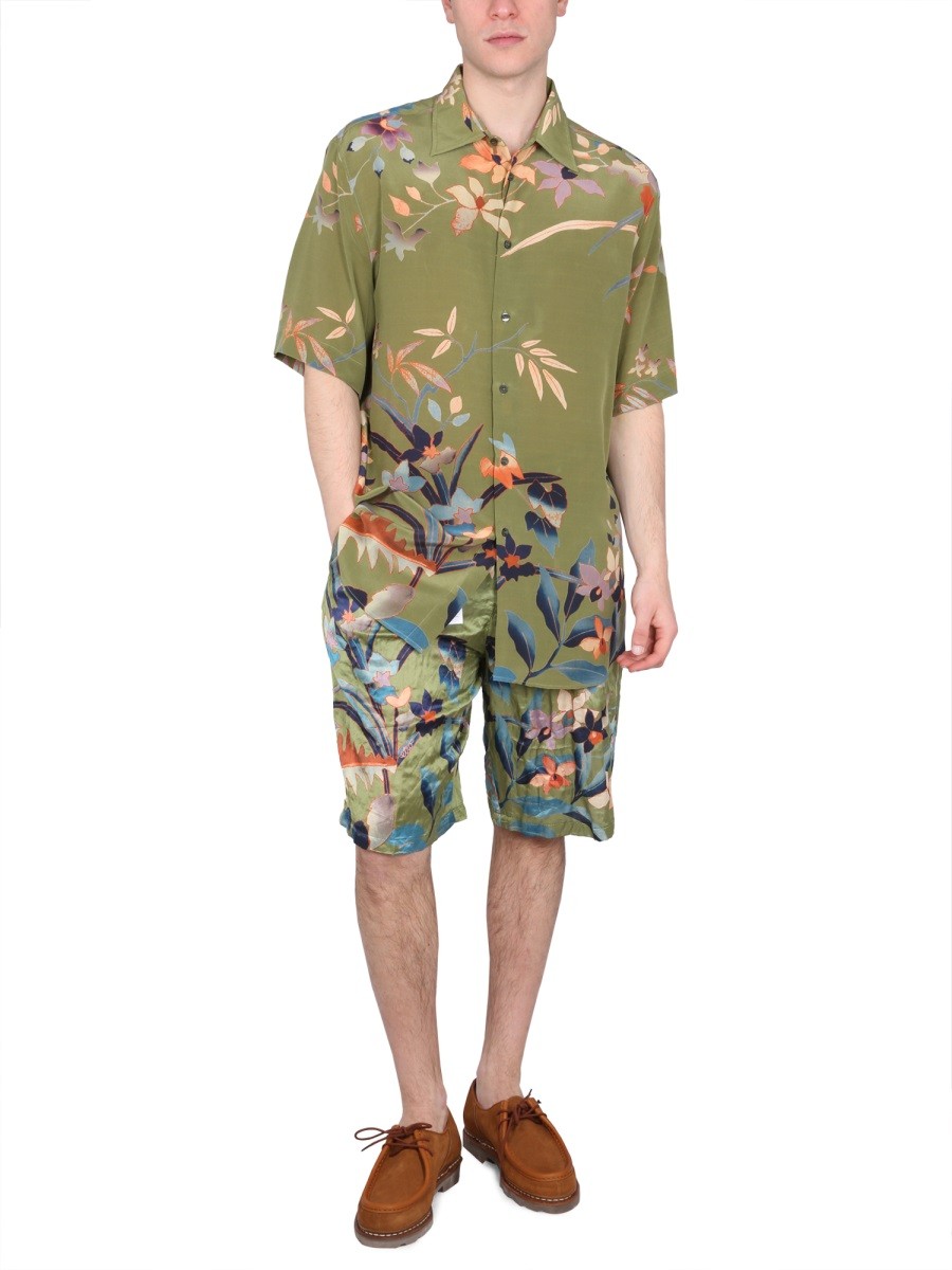 Etro - Férfi - Zöld - Ing