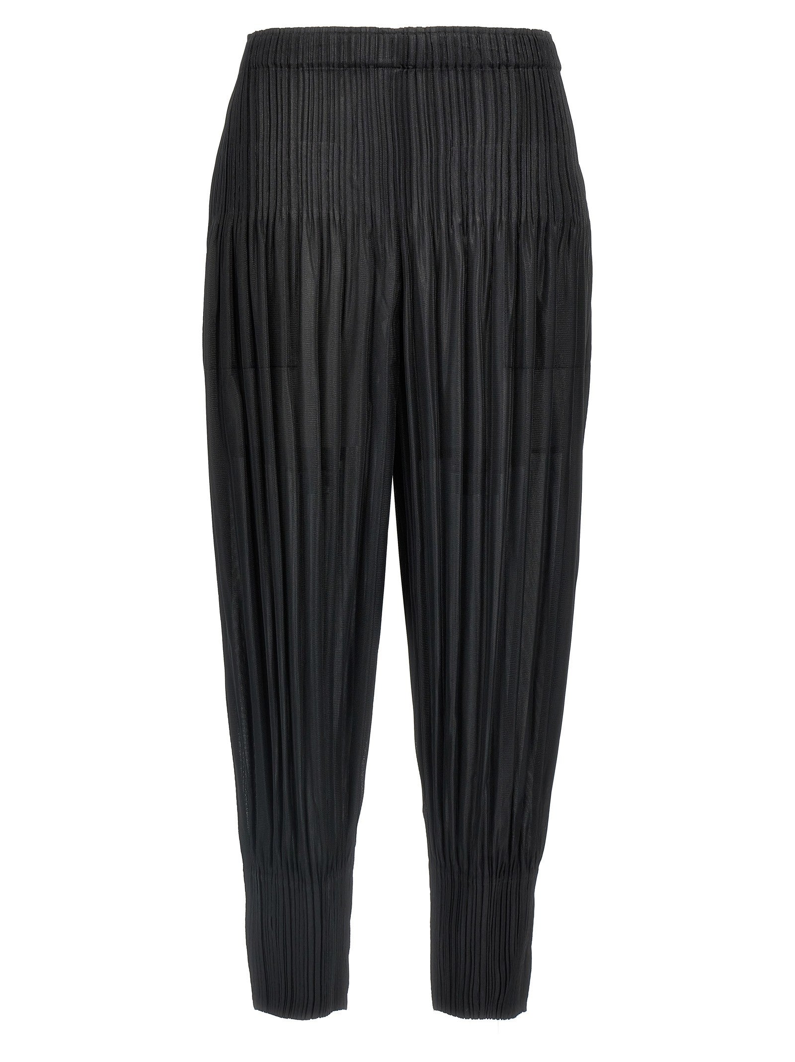 PLEATS PLEASE ISSEY MIYAKE - nan - Black - Pants
