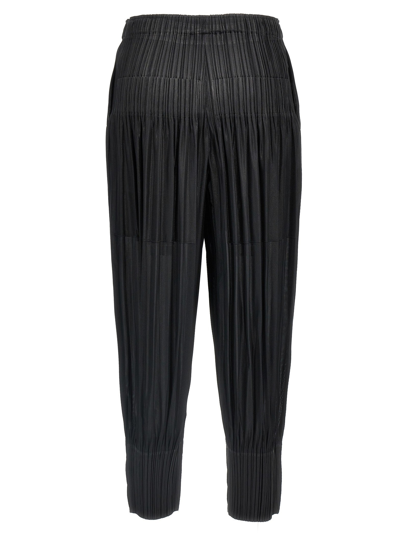 PLEATS PLEASE ISSEY MIYAKE - nan - Black - Pants