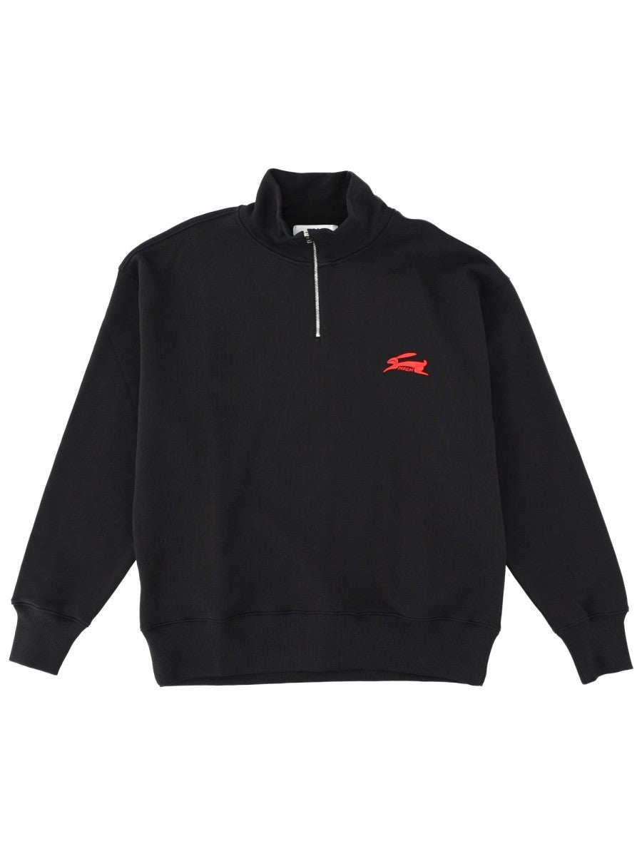 msgm - Férfi - Fekete - Kötött pulóver