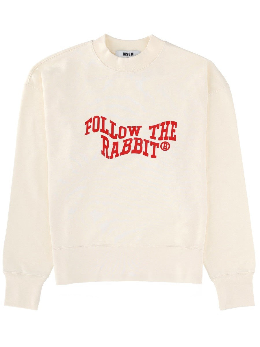 msgm - Woman - White - Sweatshirt
