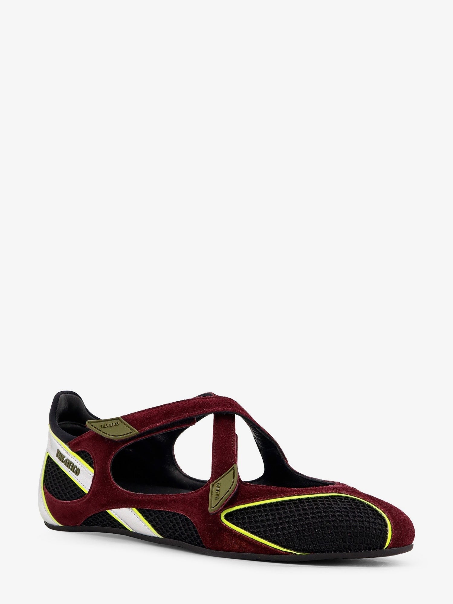 The Attico - Woman - Green - Ballerina