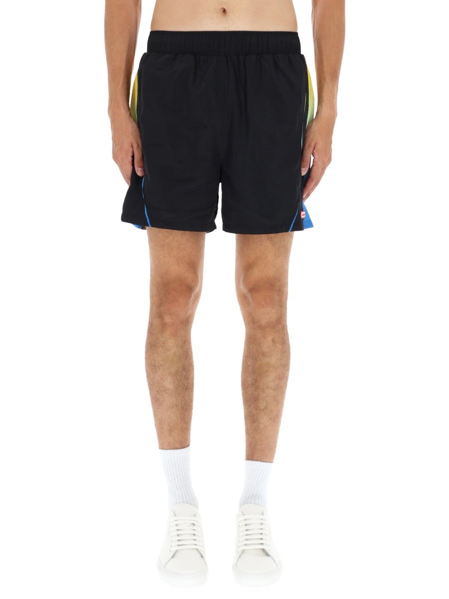 CASABLANCA - Man - Black - Shorts