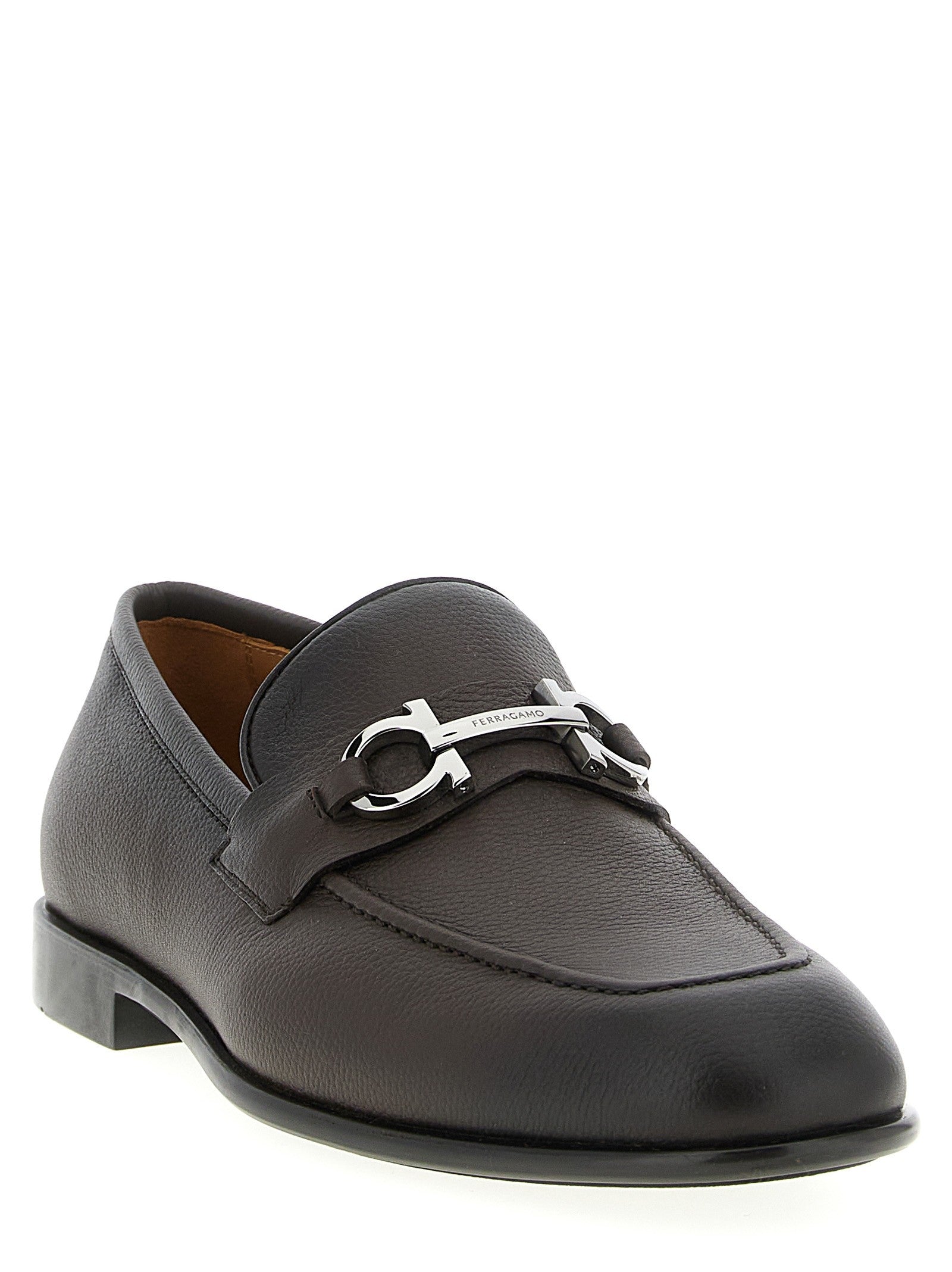 Ferragamo - nan - Brown - Loafer