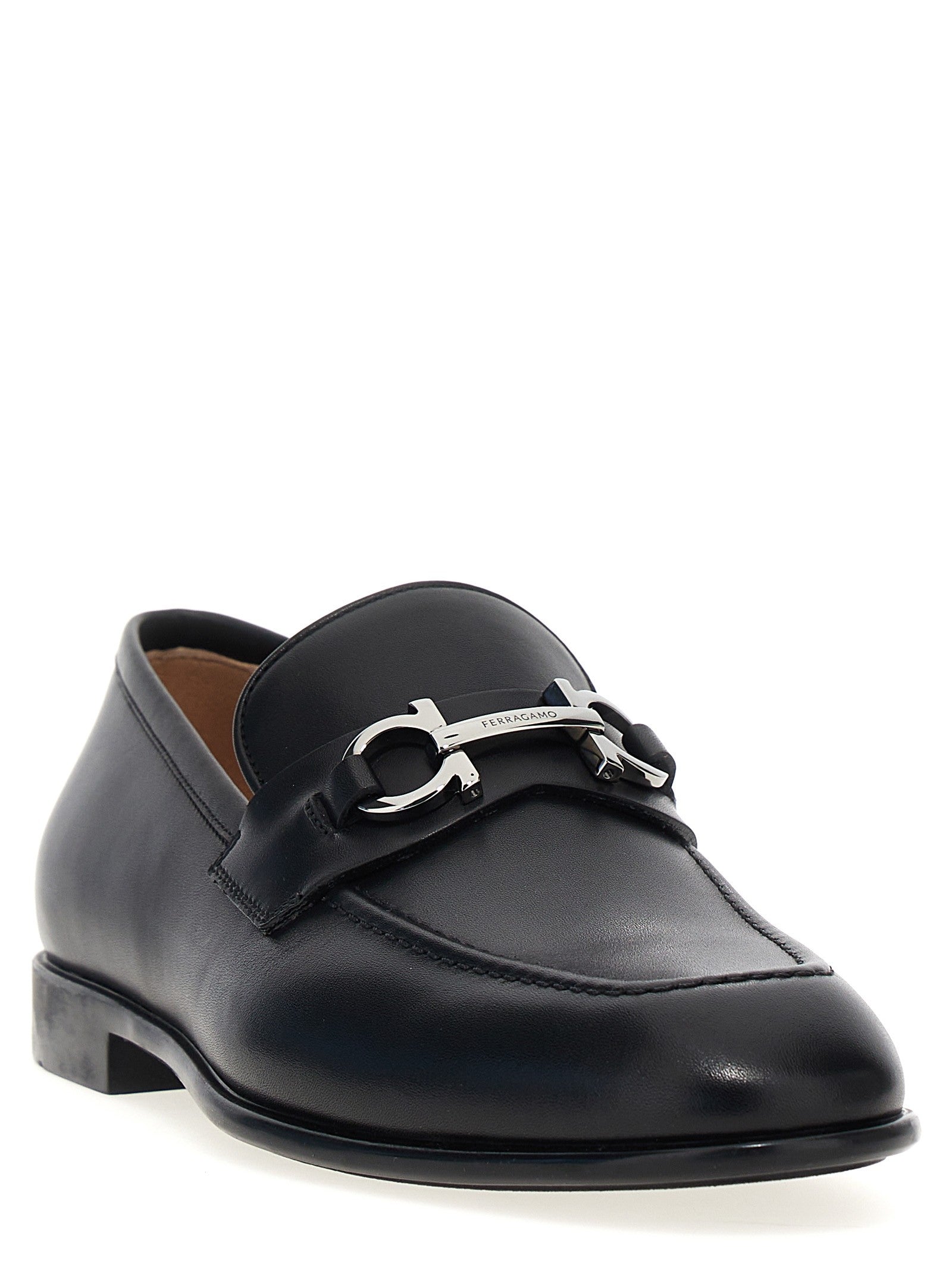 Ferragamo - nan - Black - Loafer