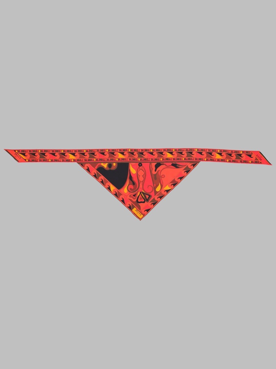 PUCCI - Woman - Orange - Scarf