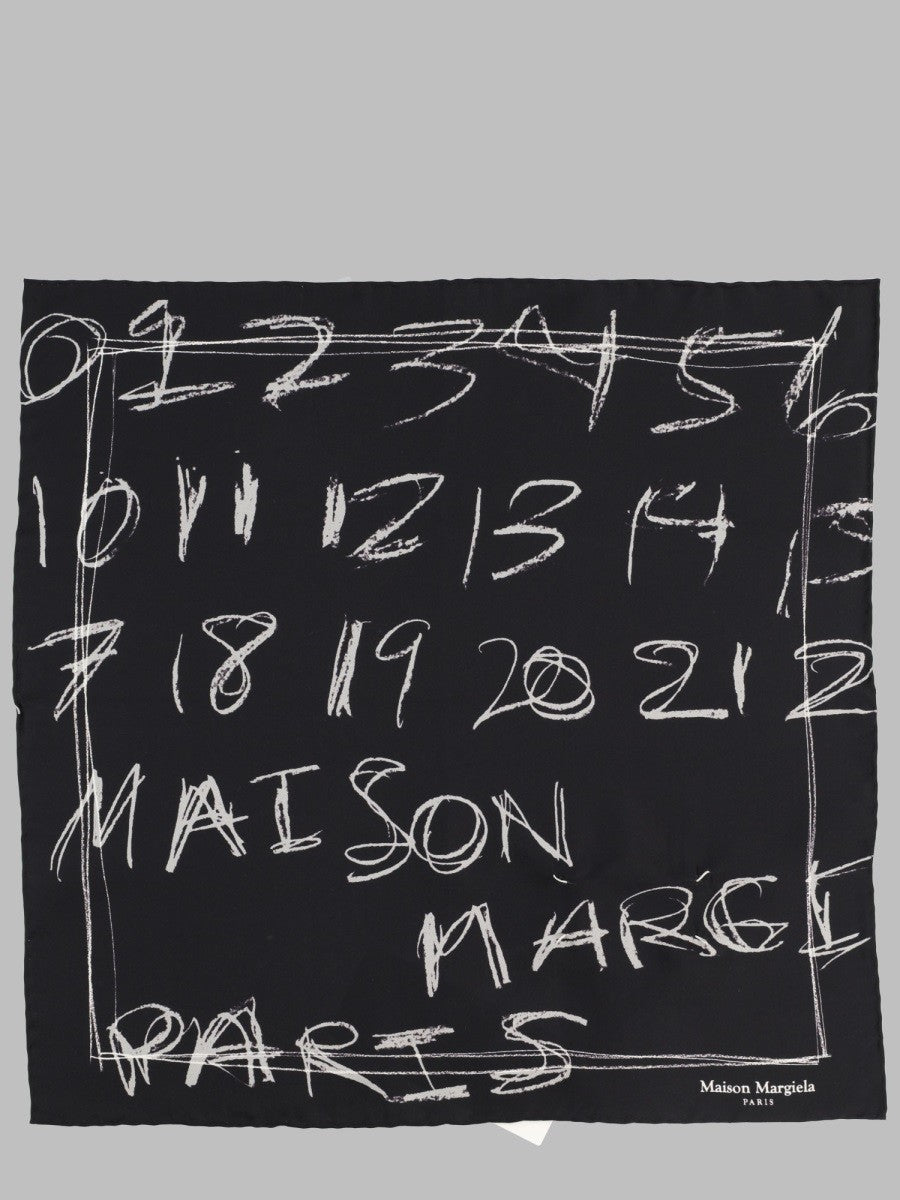 Maison Margiela - Woman - Black - Scarf