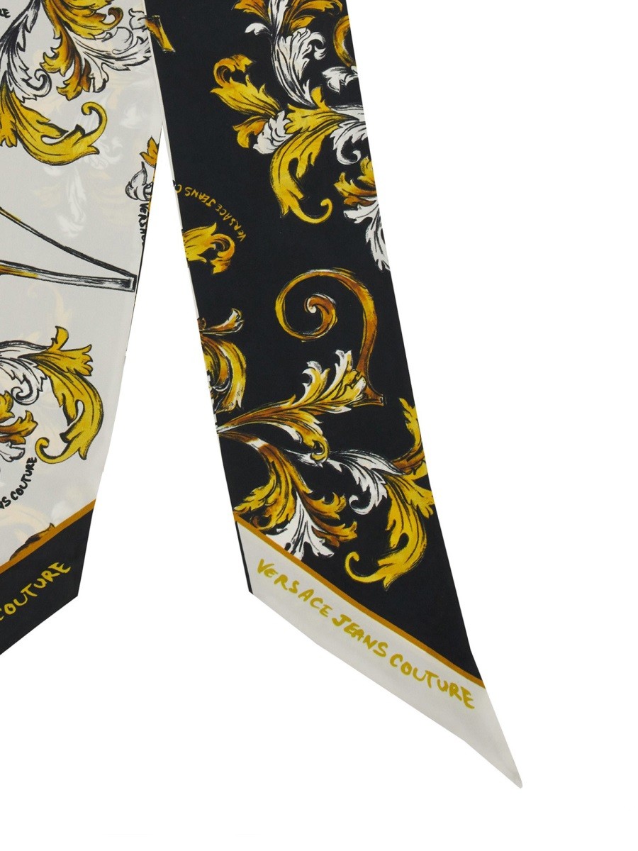 Versace Jeans Couture - Woman - Multicolor - Scarf