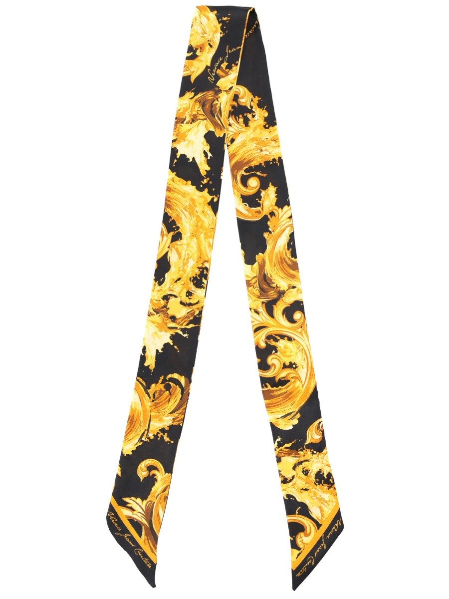 Versace Jeans Couture - Woman - Black - Scarf