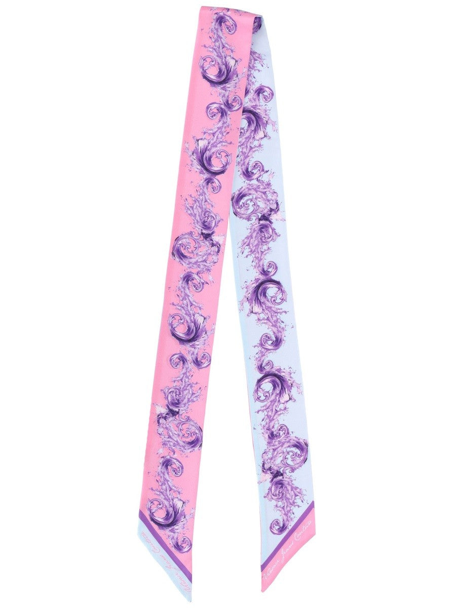 Versace Jeans Couture - Woman - Black - Scarf