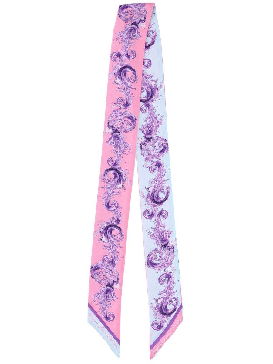 Versace Jeans Couture - Woman - Black - Scarf