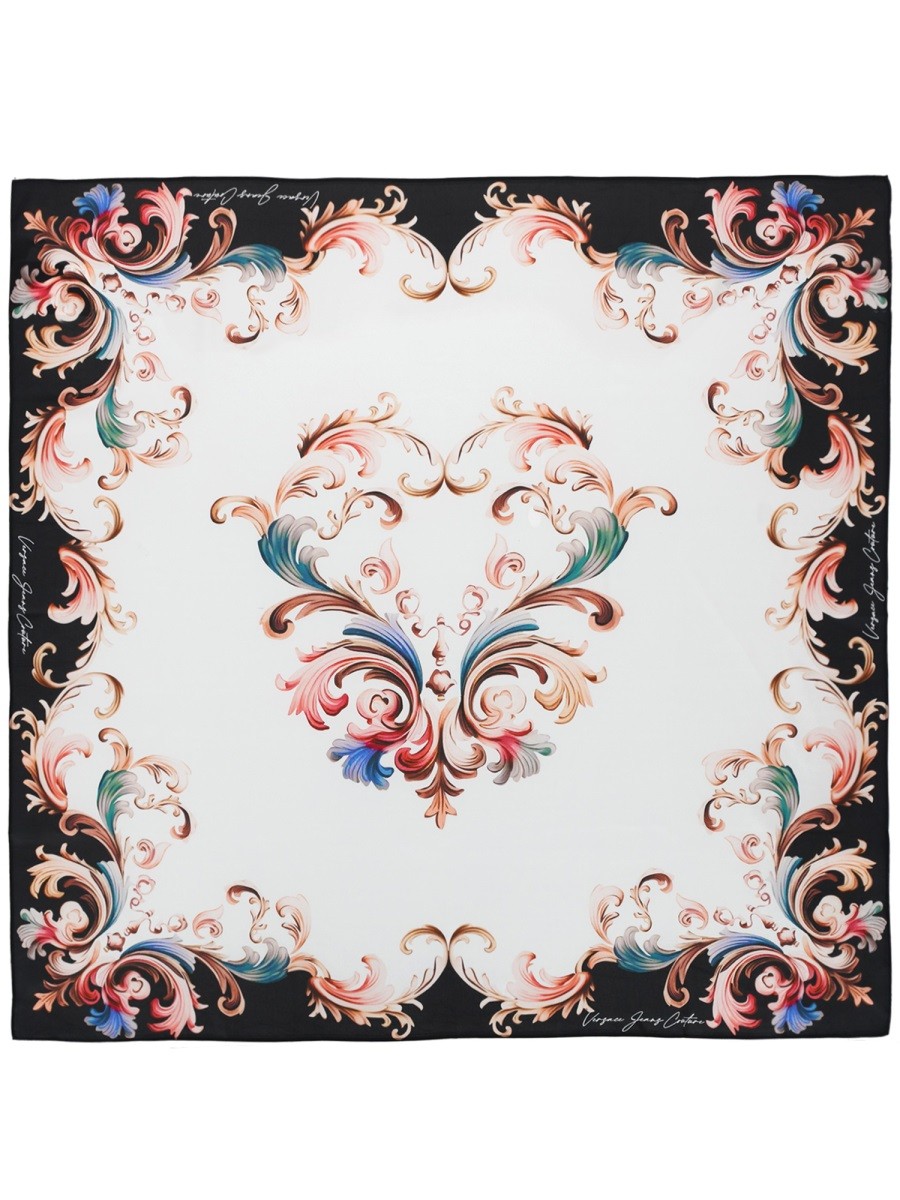Versace Jeans Couture - Woman - White - Scarf