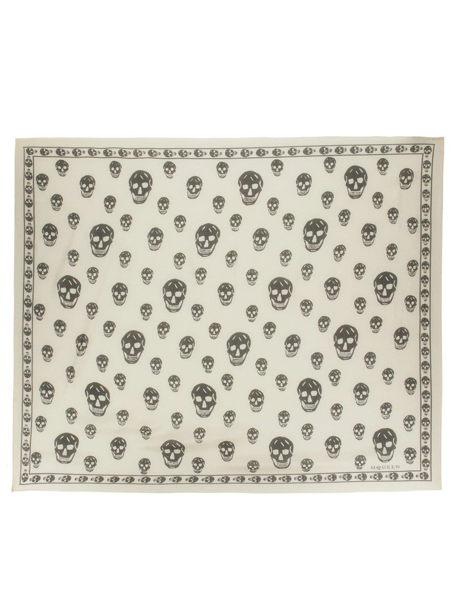 Alexander Mcqueen - Man - Beige - Scarf