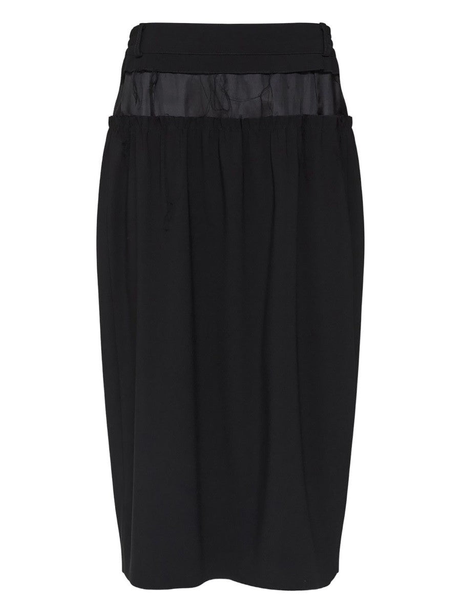 Maison Margiela - Woman - Black - Skirt