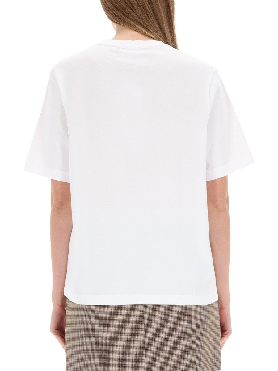 Maison Kitsune - Woman - White - T-shirt