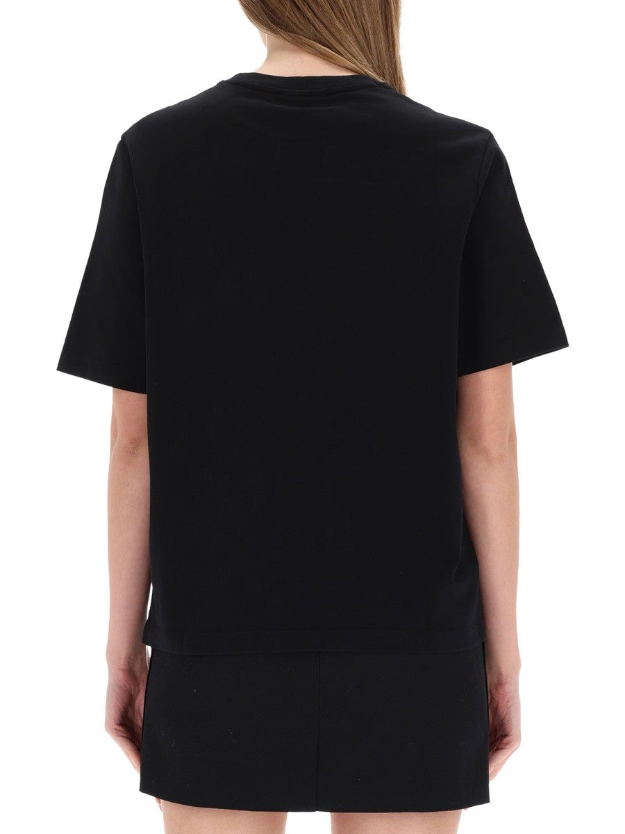 Maison Kitsune - Woman - Black - T-shirt