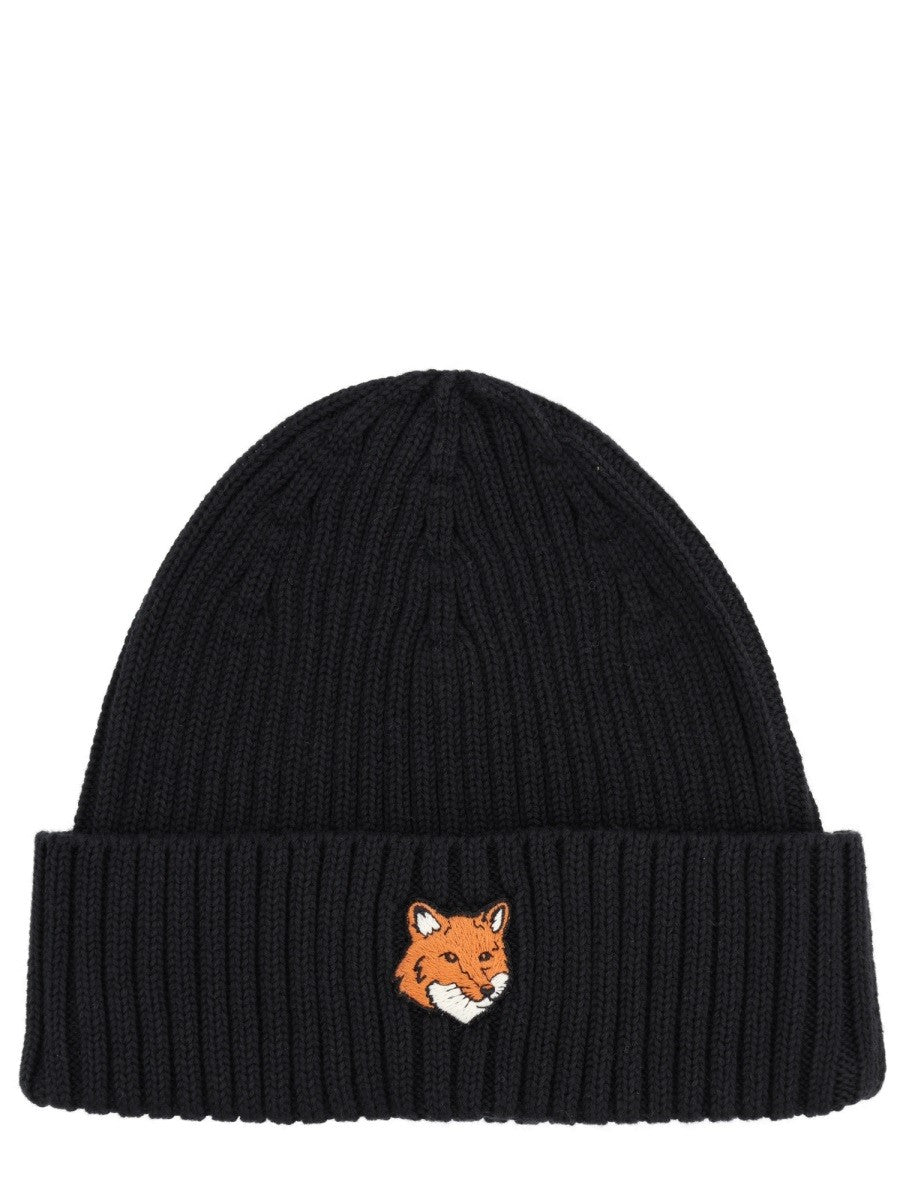 Maison Kitsune - Férfi - Fekete - Kalap