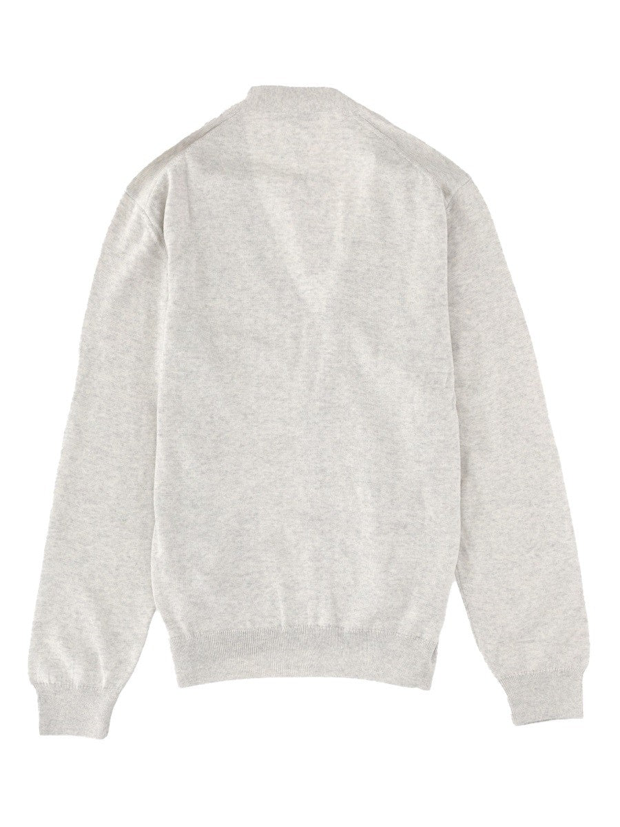 Maison Kitsune - Man - Grey - Sweater
