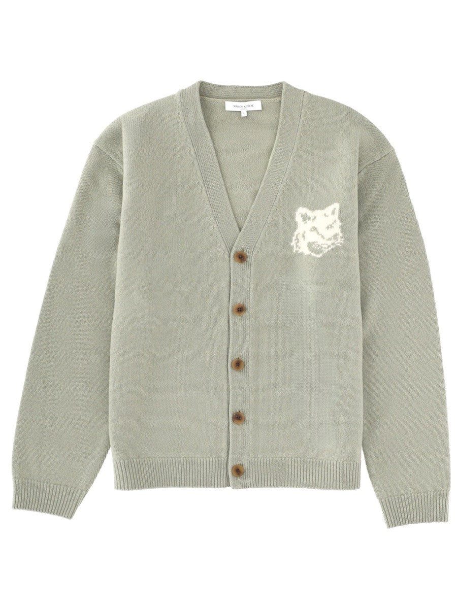 Maison Kitsune - Man - Green - Sweater