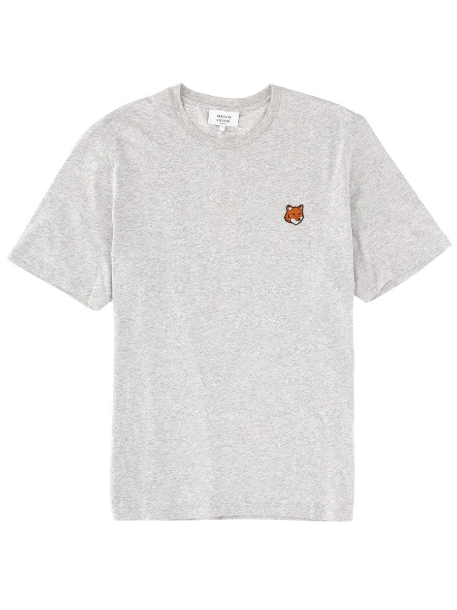 Maison Kitsune - Man - Grey - T-shirt